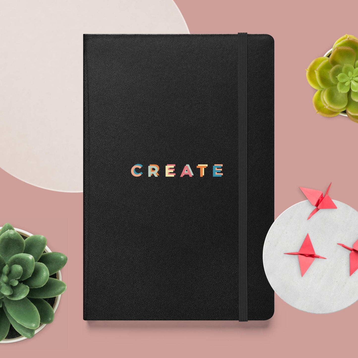 Crafting Dreams: 'Create' Inspirational Notebook for Endless Possibilities