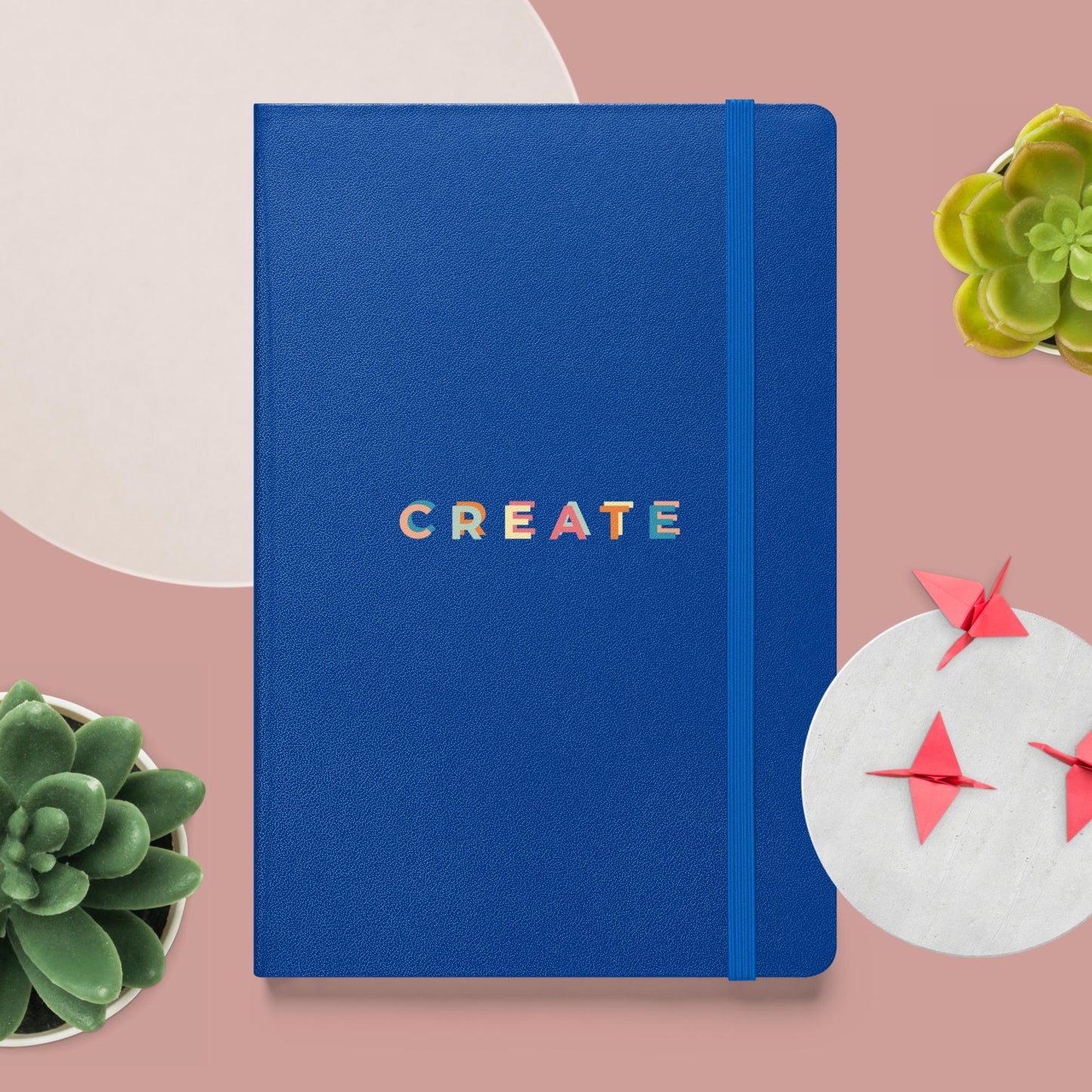 Crafting Dreams: 'Create' Inspirational Notebook for Endless Possibilities