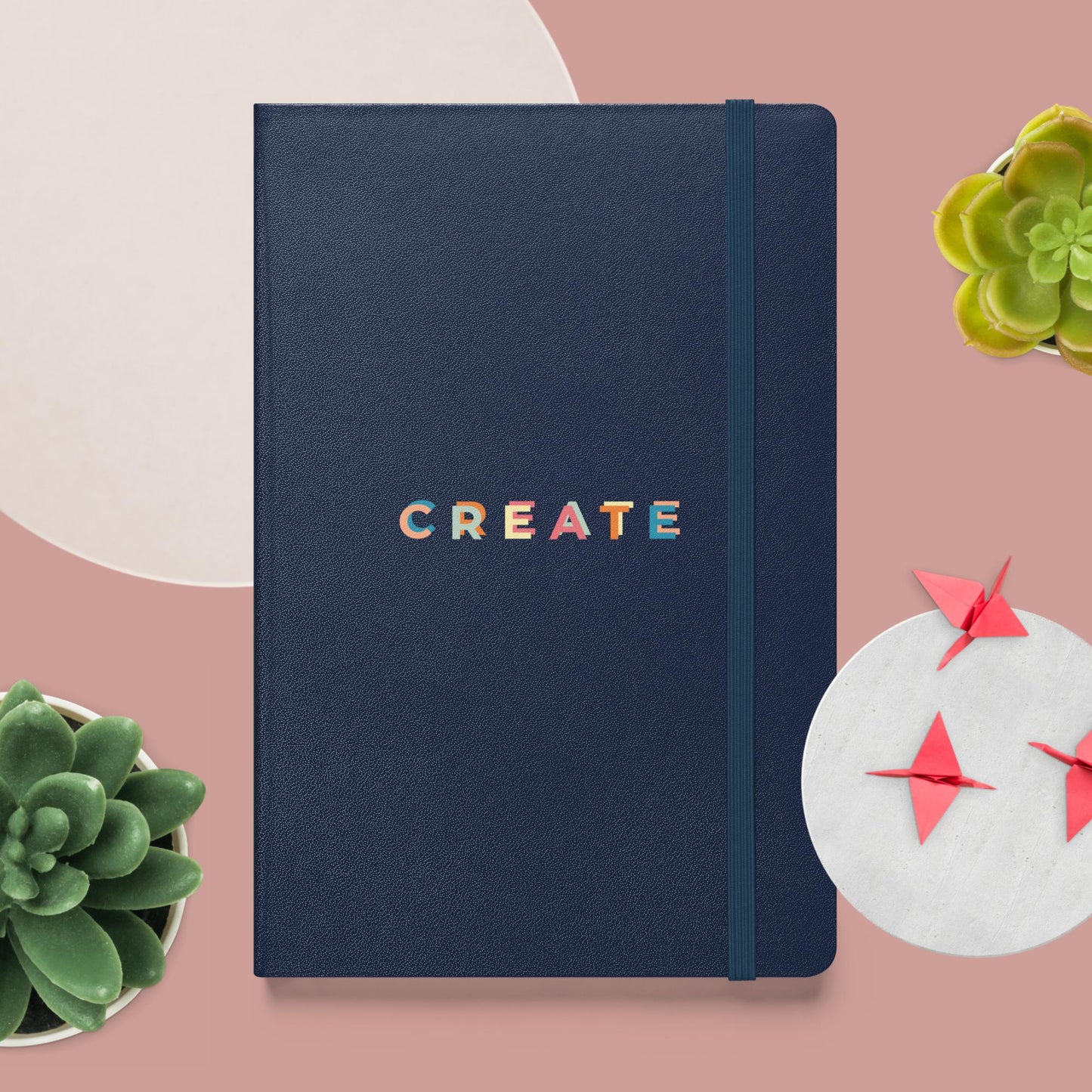 Crafting Dreams: 'Create' Inspirational Notebook for Endless Possibilities