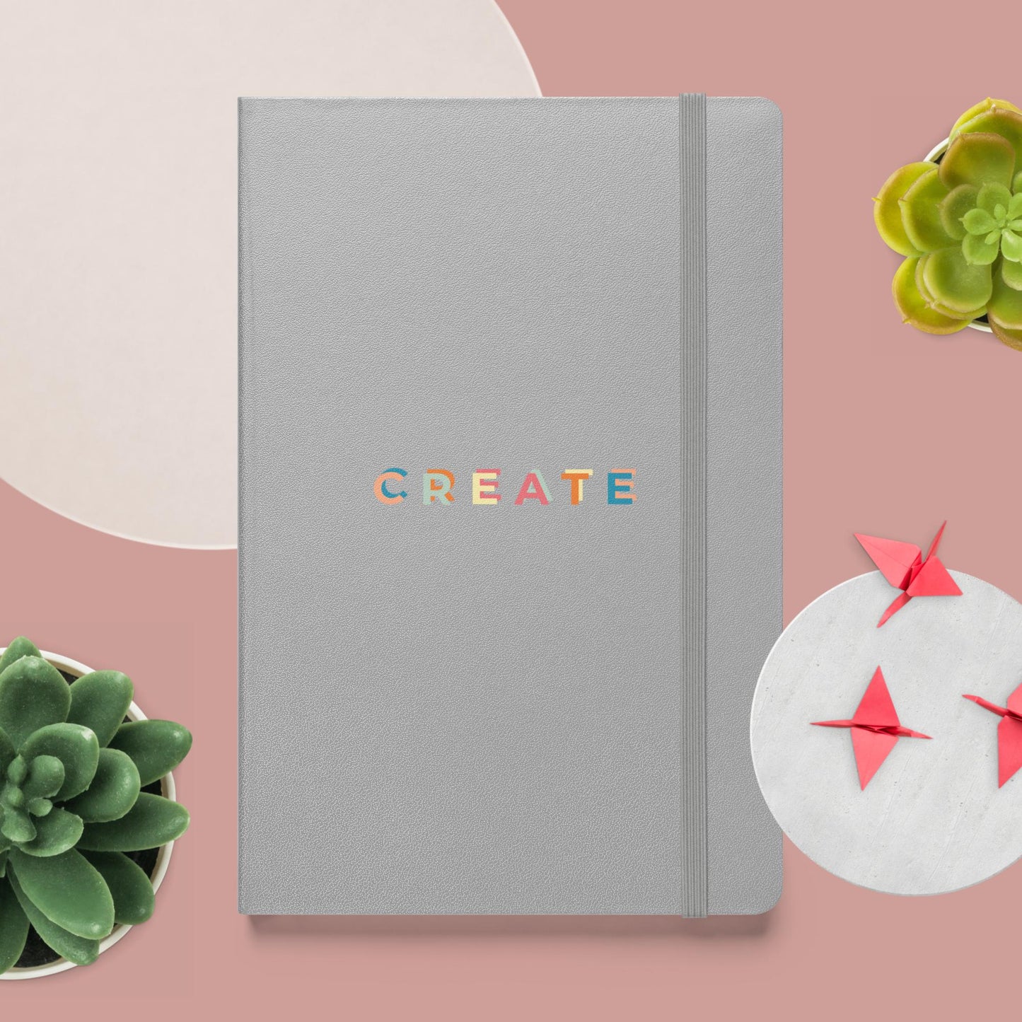 Crafting Dreams: 'Create' Inspirational Notebook for Endless Possibilities