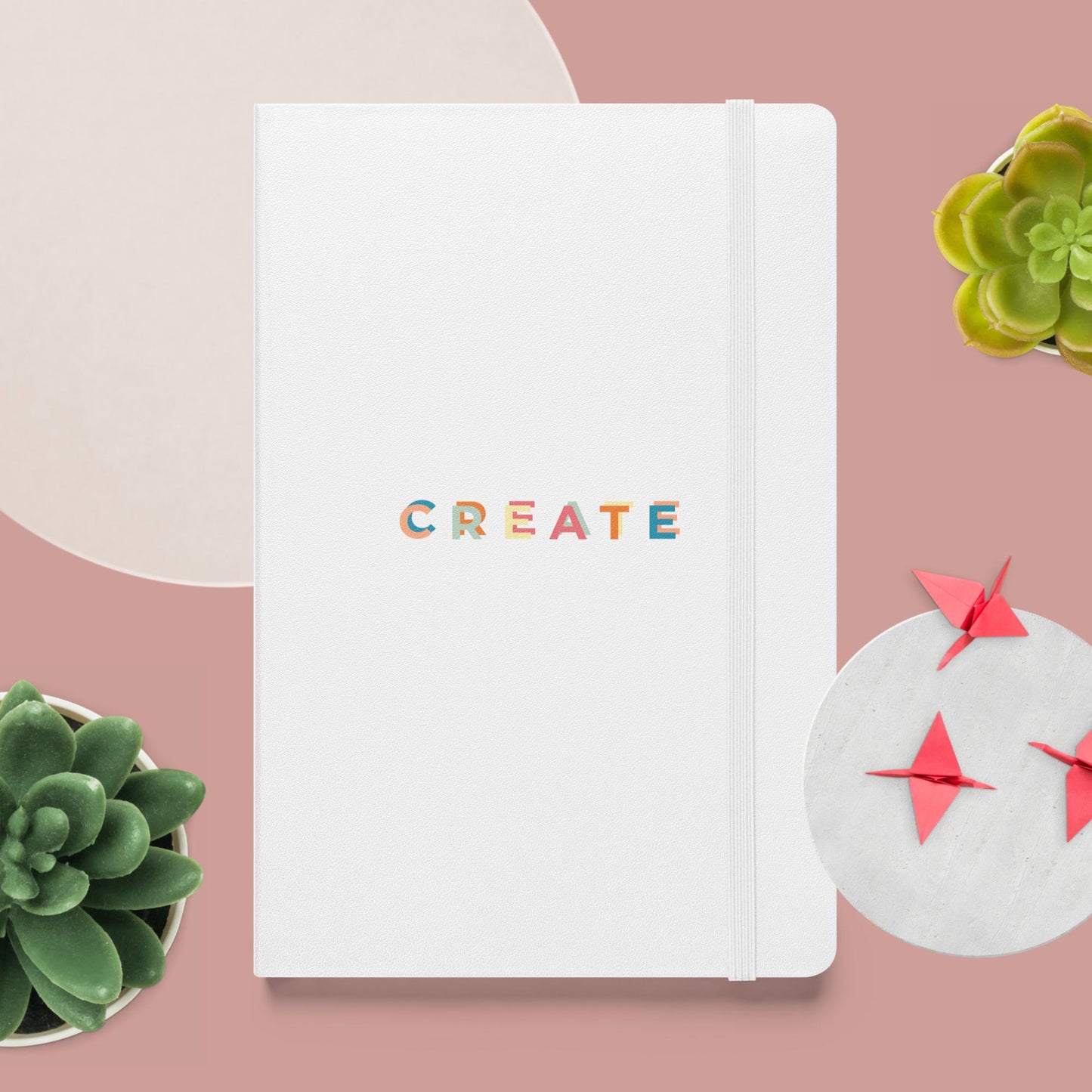 Crafting Dreams: 'Create' Inspirational Notebook for Endless Possibilities