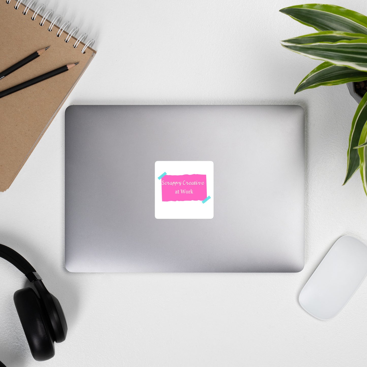 Sticker Inspiration: Scrappy Creative at Work