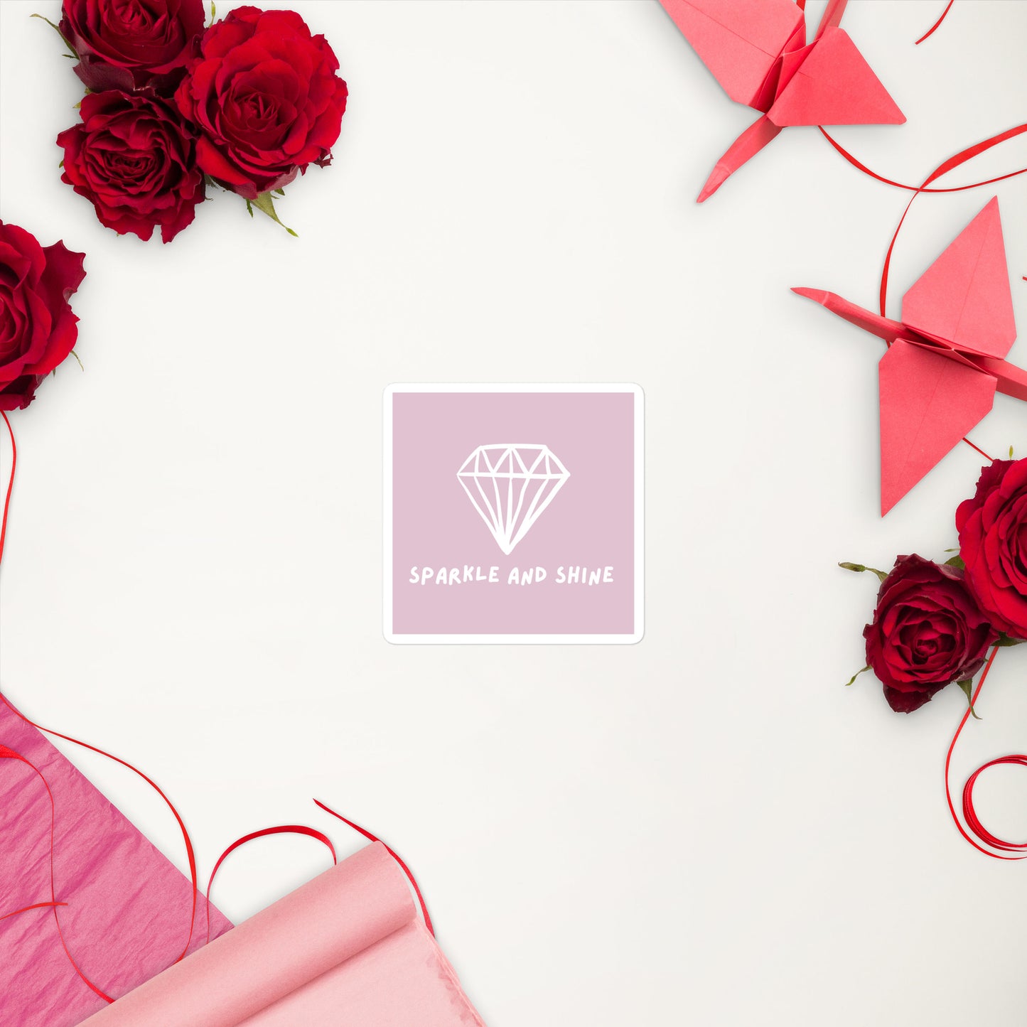 Sparkle & Shine Sticker: Add a Touch of Radiance to Your World