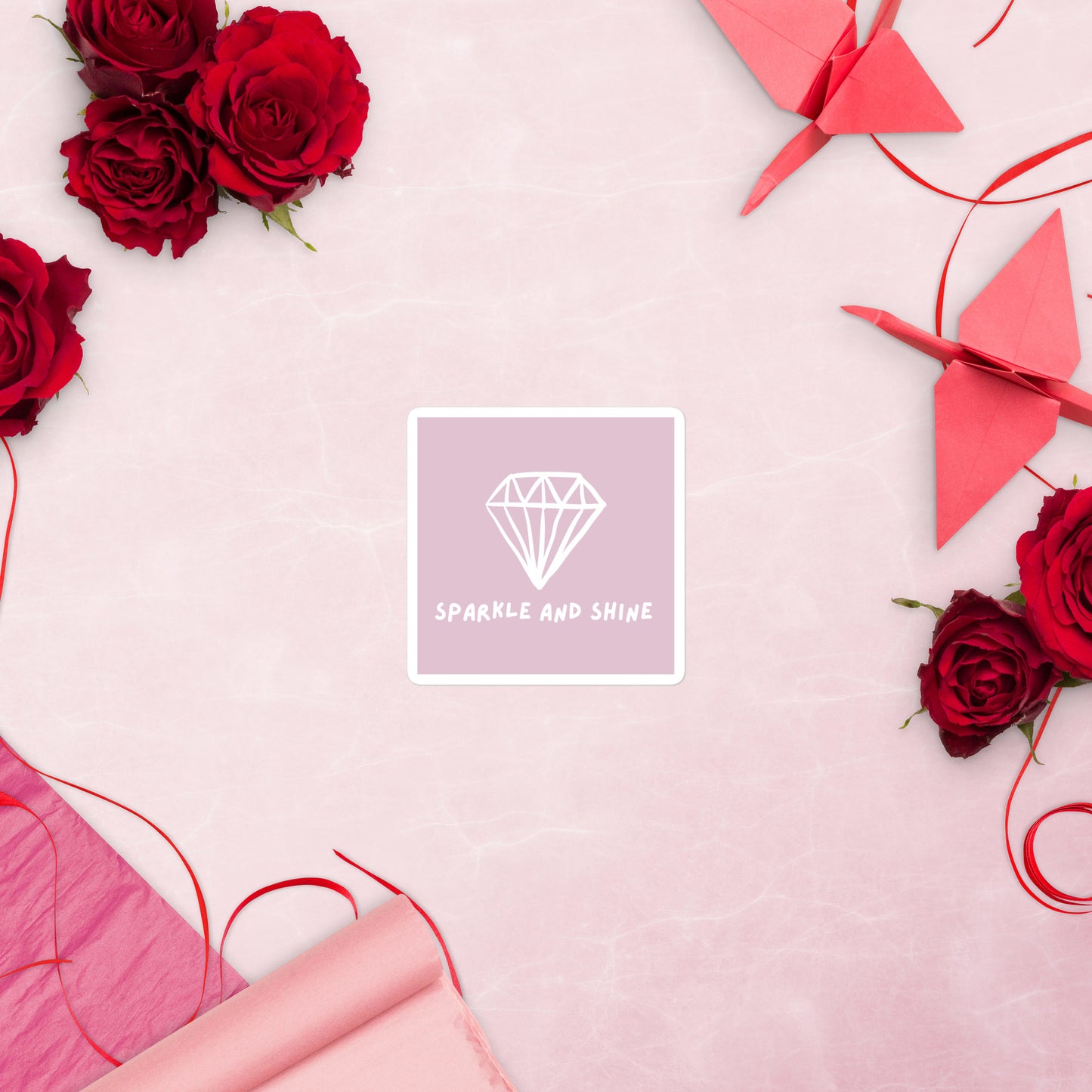Sparkle & Shine Sticker: Add a Touch of Radiance to Your World