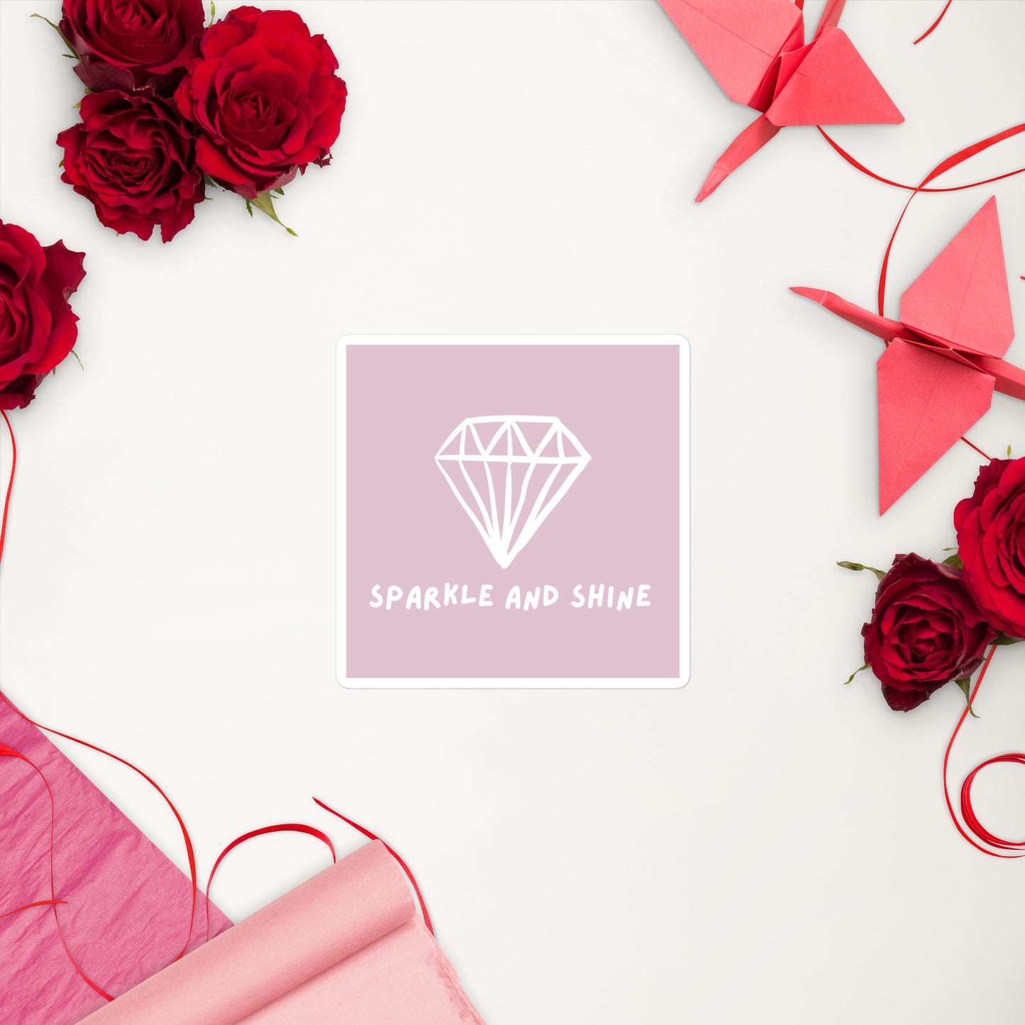 Sparkle & Shine Sticker: Add a Touch of Radiance to Your World