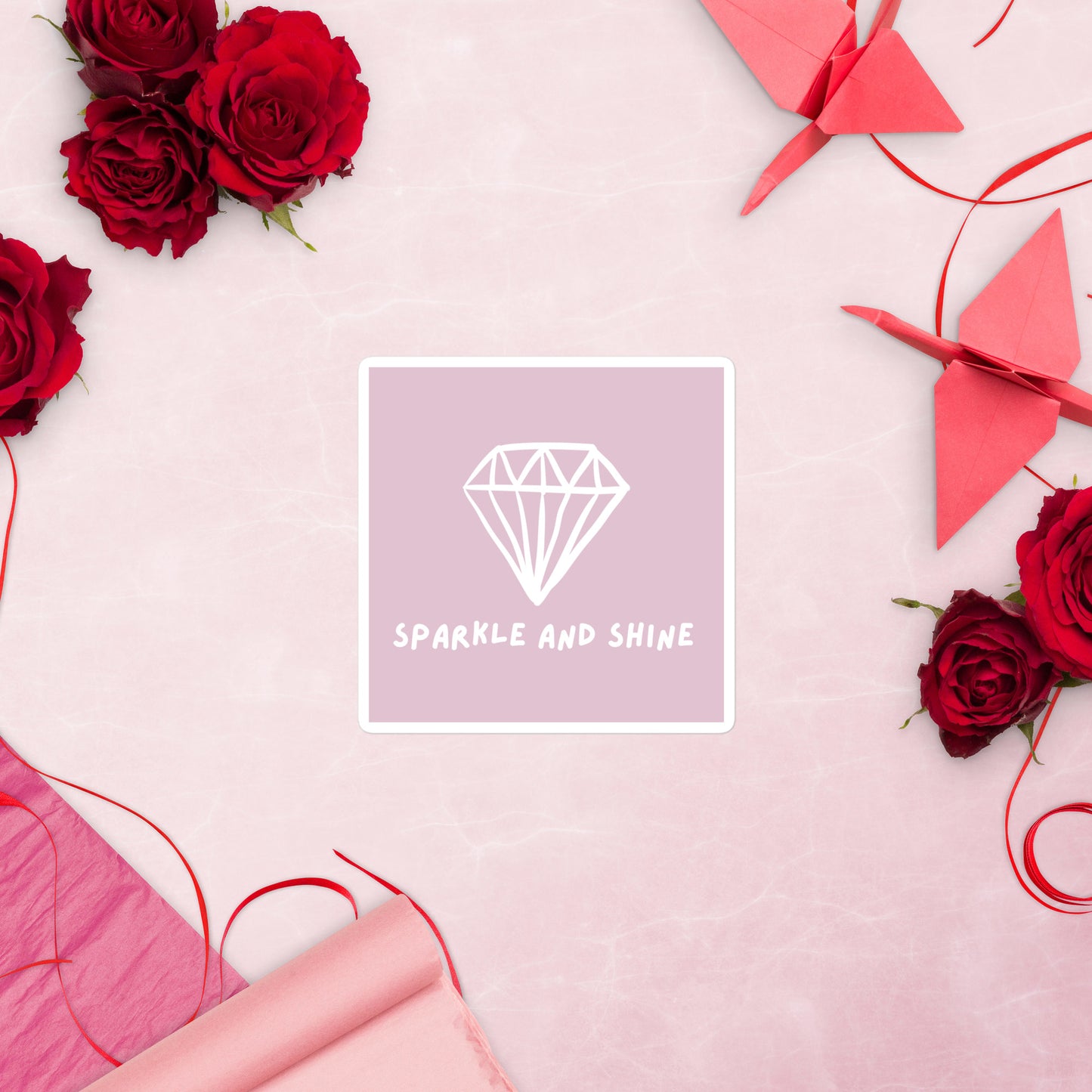 Sparkle & Shine Sticker: Add a Touch of Radiance to Your World