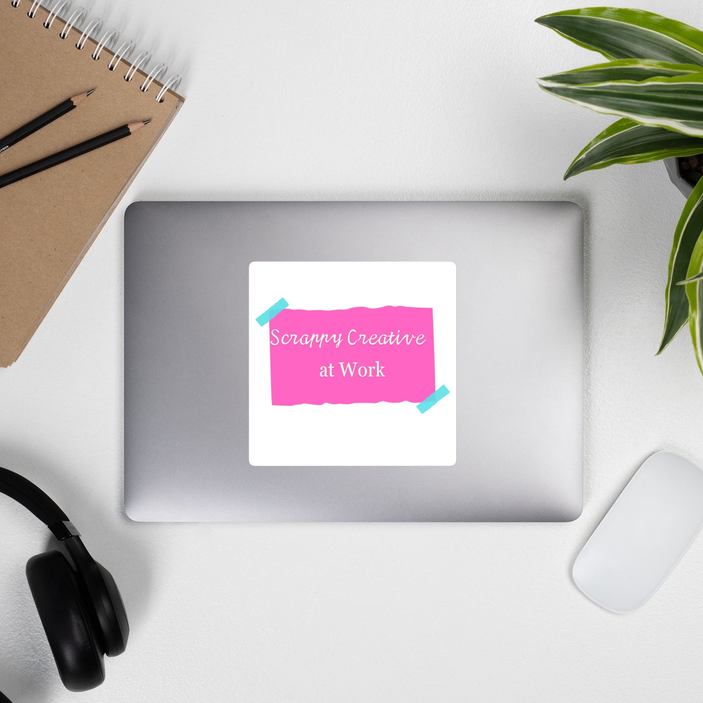 Sticker Inspiration: Scrappy Creative at Work