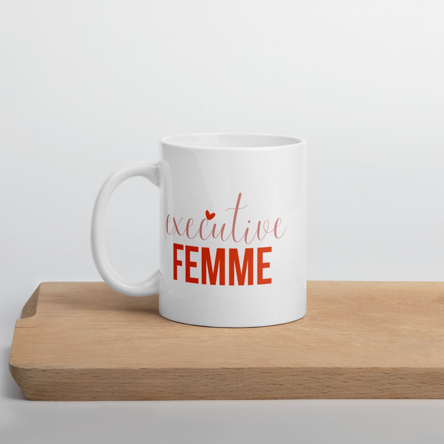 Sip in Style: Executive Femme Empowerment Coffee Mug