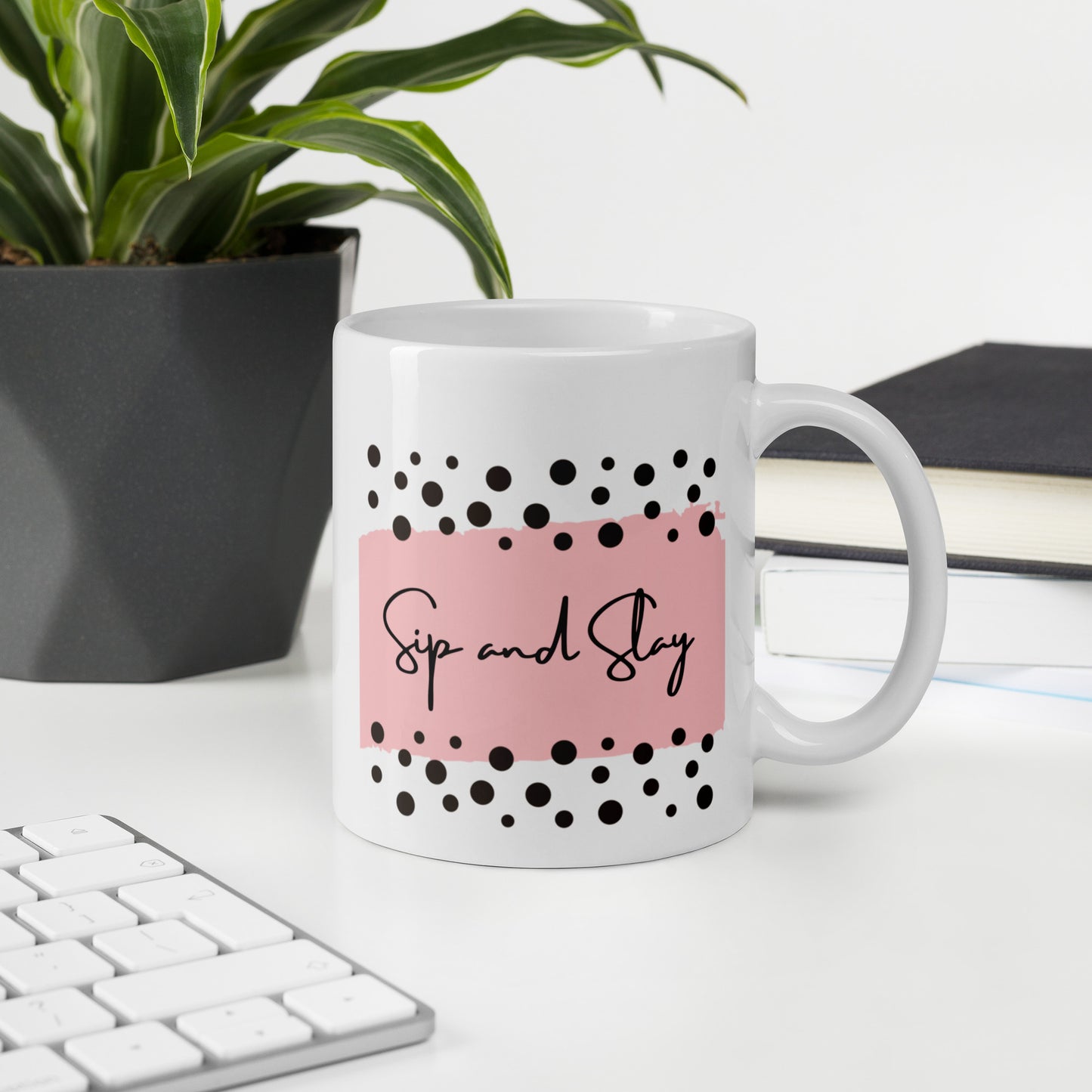 Sip & Slay: Your Daily Brew of Boss Vibes in a Mug