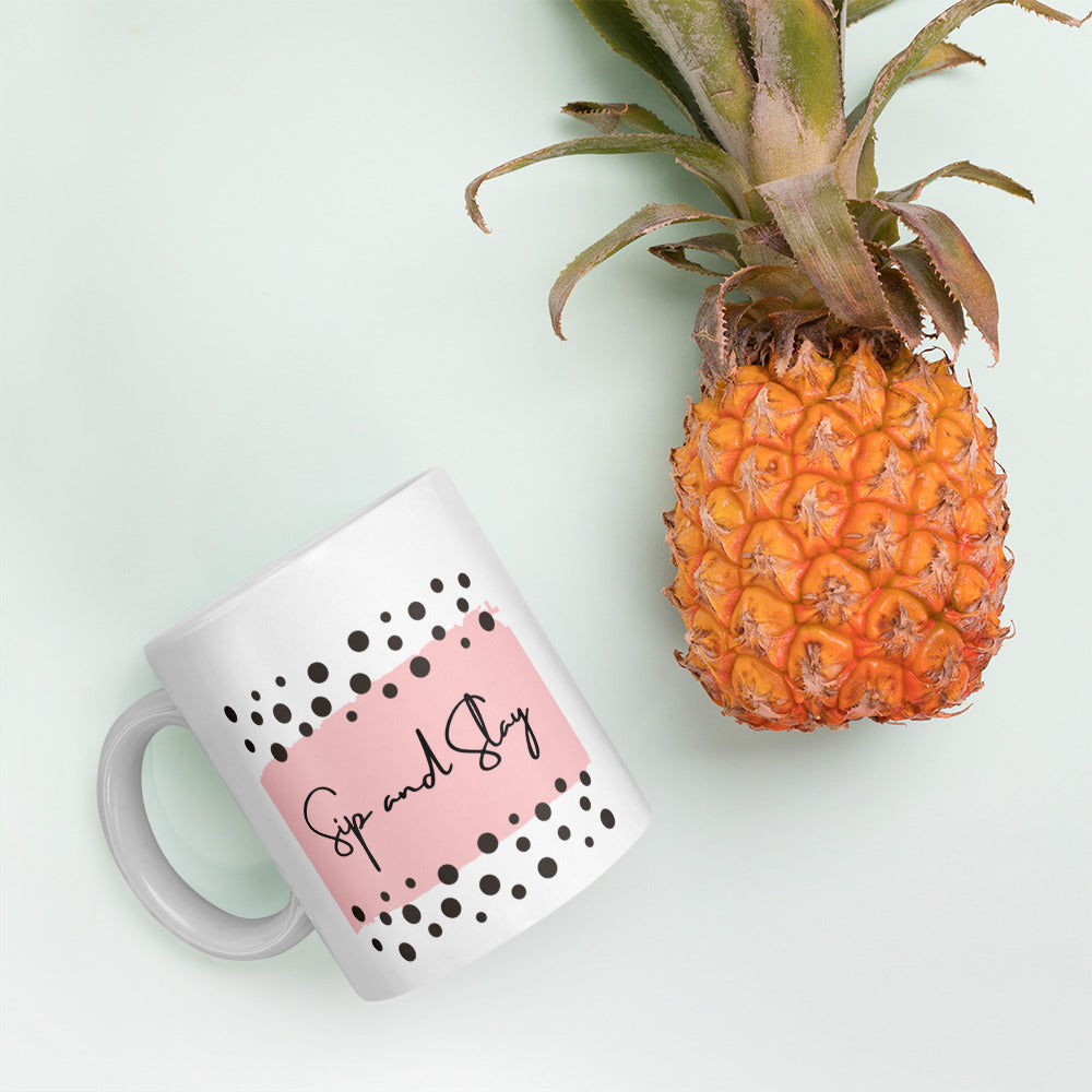 Sip & Slay: Your Daily Brew of Boss Vibes in a Mug