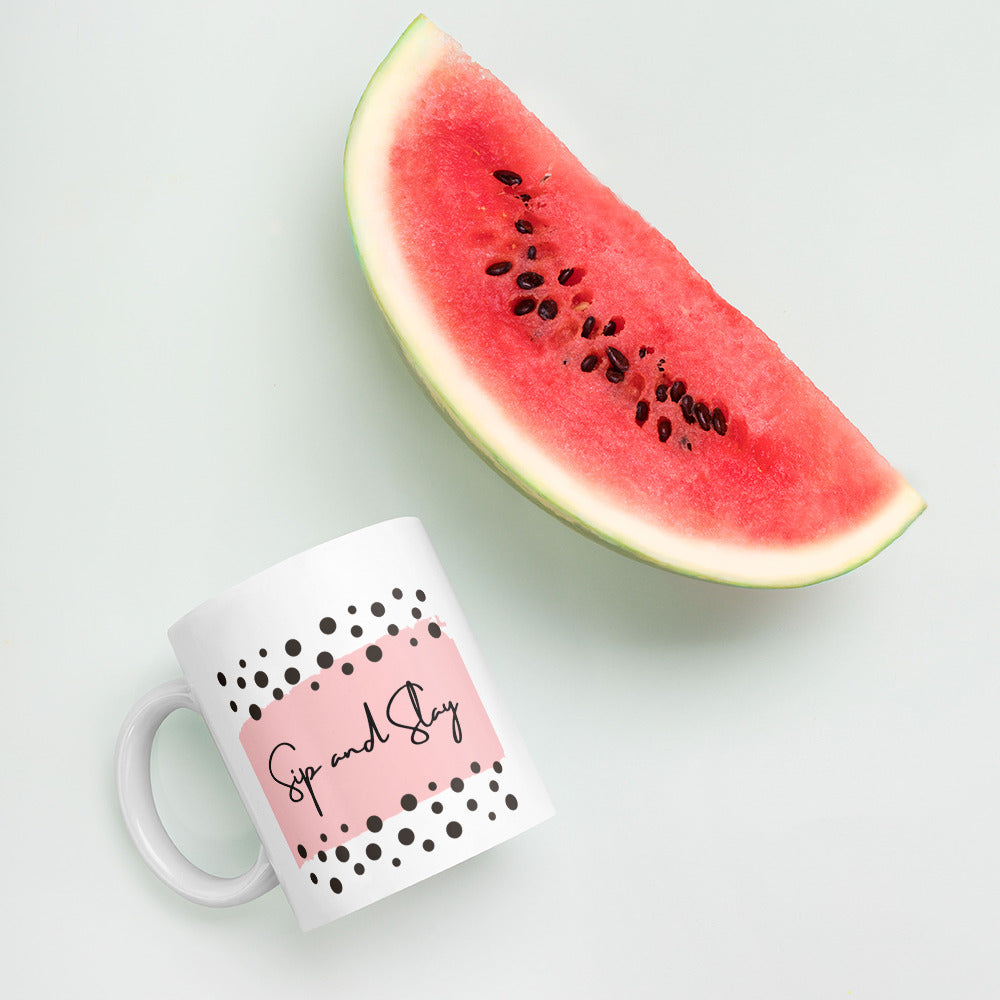 Sip & Slay: Your Daily Brew of Boss Vibes in a Mug