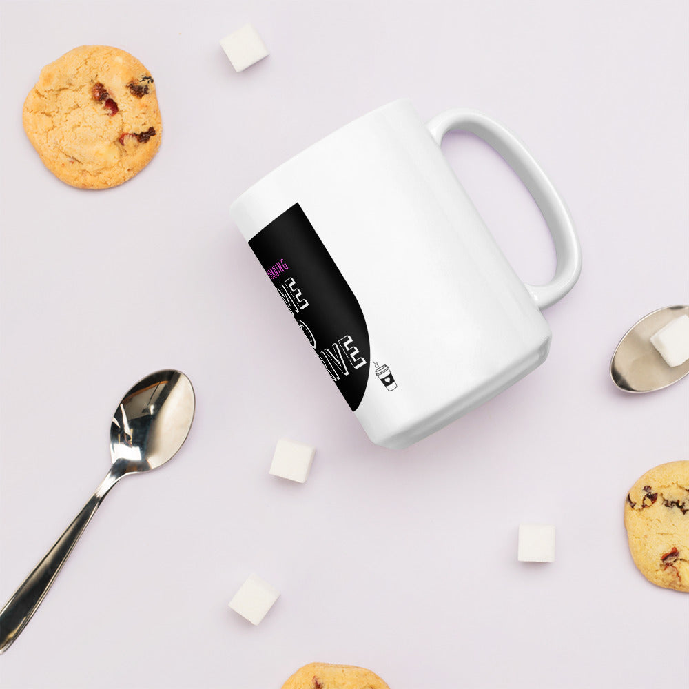 Elevate Your Day: 'Time to Thrive' Inspirational Coffee Mug