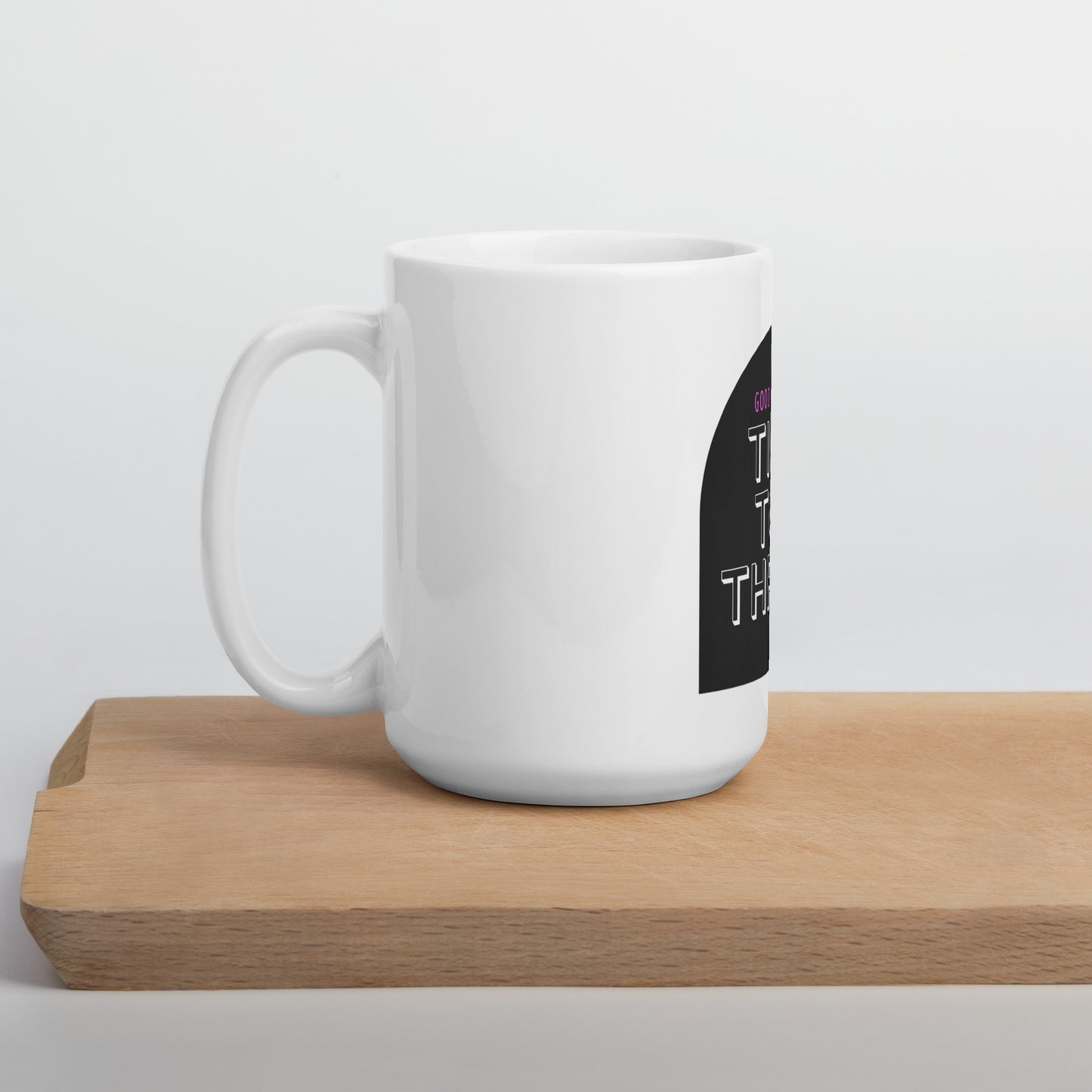 Elevate Your Day: 'Time to Thrive' Inspirational Coffee Mug