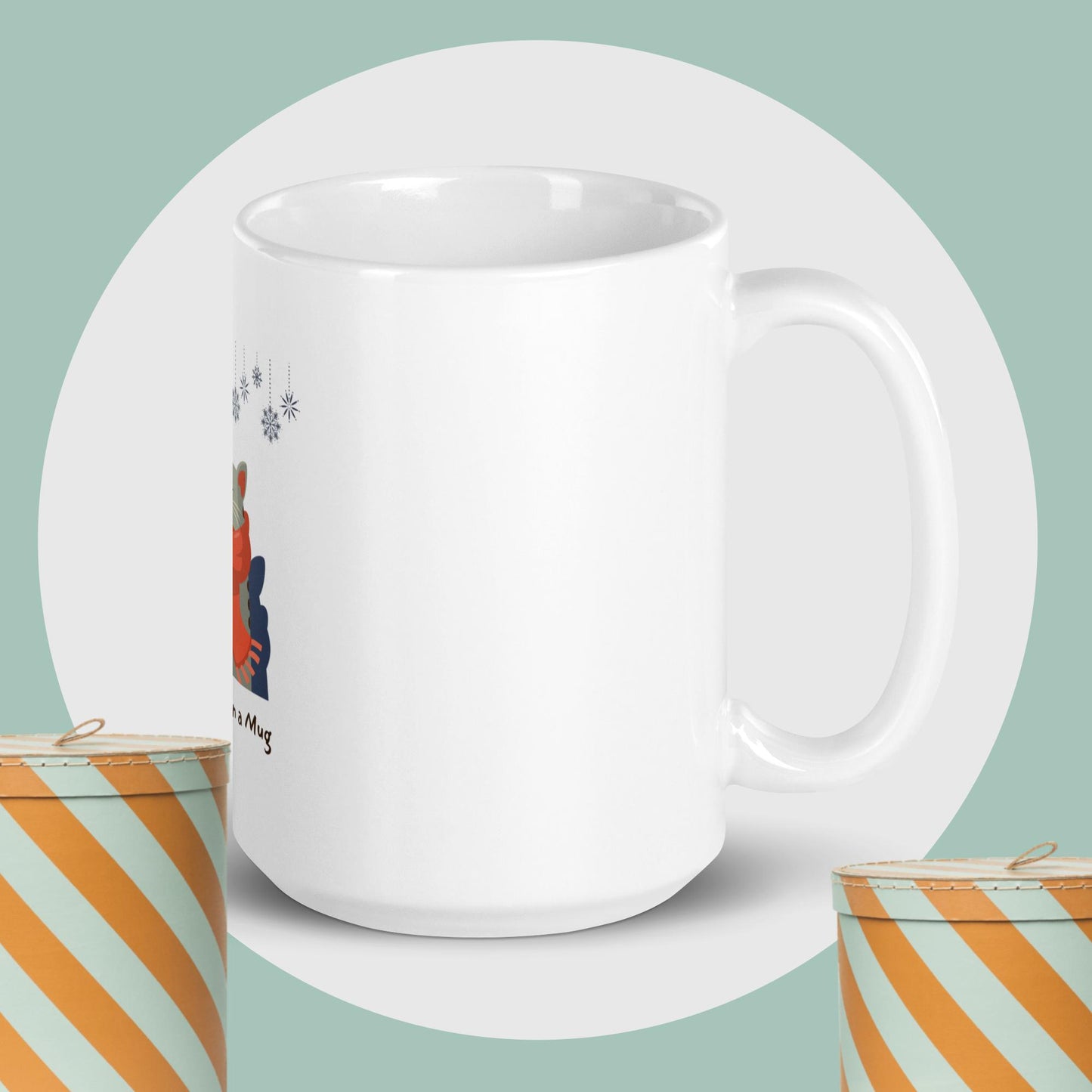 Cocoon of Comfort: 'Warm Hug in a Mug' Coffee Delight