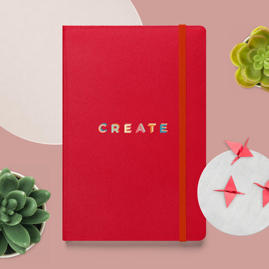 Crafting Dreams: 'Create' Inspirational Notebook for Endless Possibilities