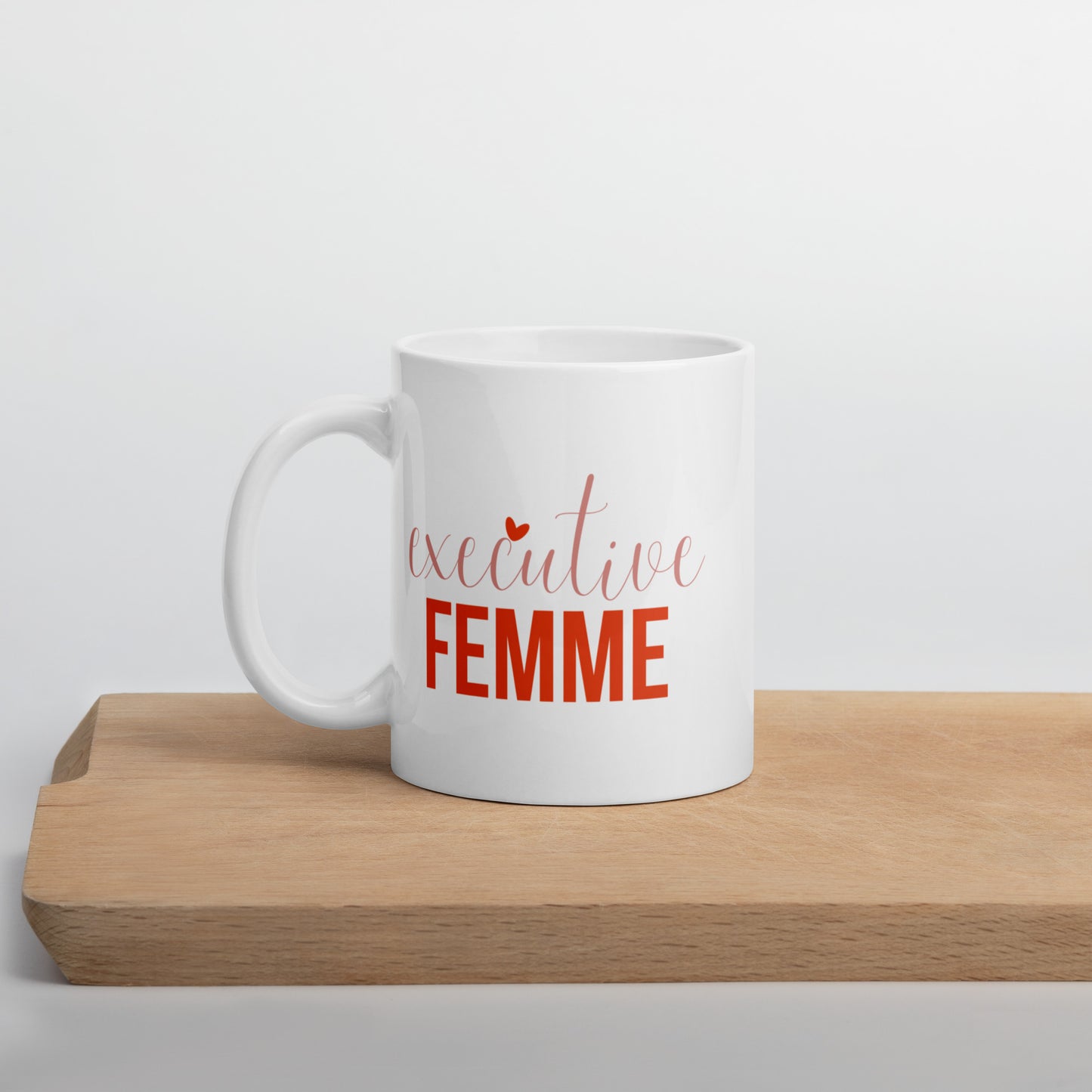 Sip in Style: Executive Femme Empowerment Coffee Mug