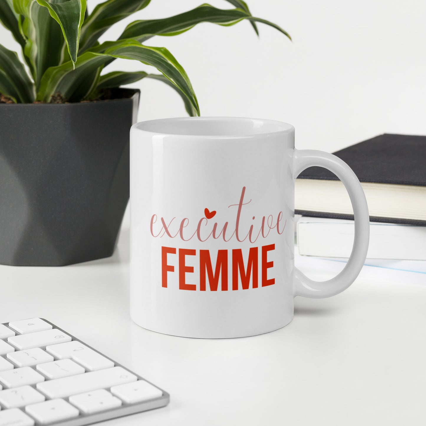 Sip in Style: Executive Femme Empowerment Coffee Mug