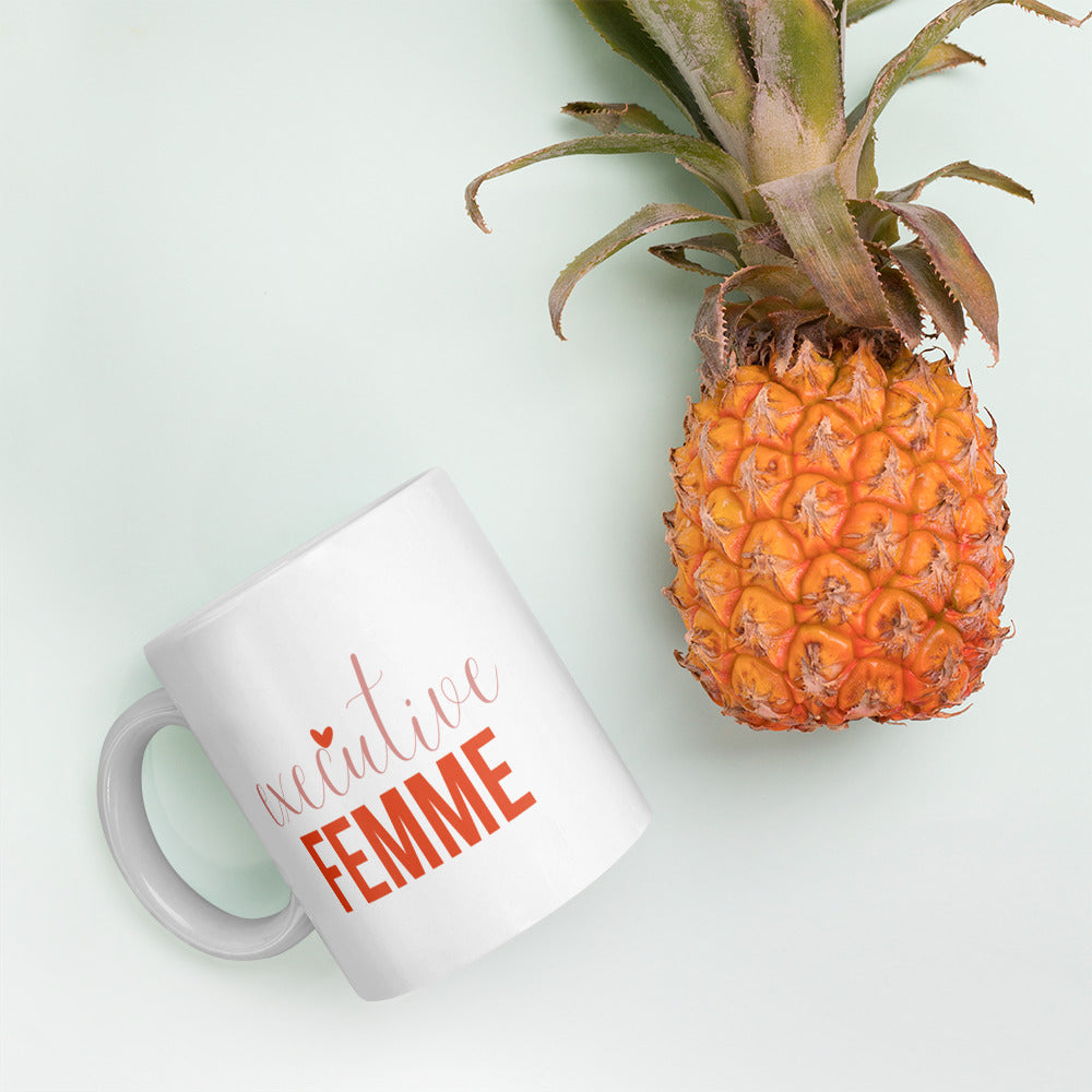 Sip in Style: Executive Femme Empowerment Coffee Mug