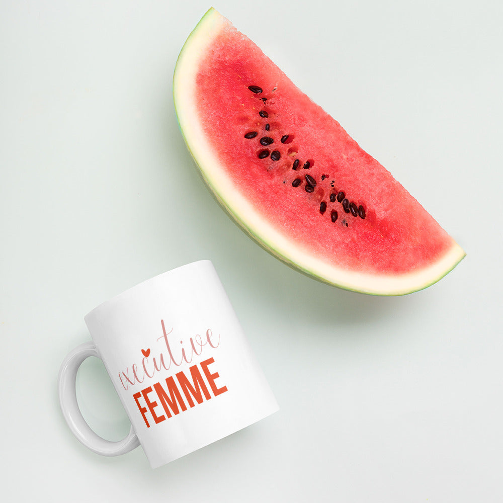 Sip in Style: Executive Femme Empowerment Coffee Mug